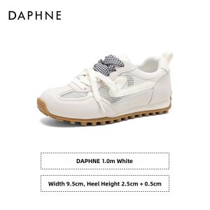 Daphne | Mesh Thick Sole Versatile Trainer Shoes
