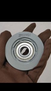 Mitsubishi Type Door Hanger Roller 56x32x14mm Bearing 6201z (10pcs/lot) LML Elevator Parts 电梯零件三菱电梯门挂轮配件 （10个）