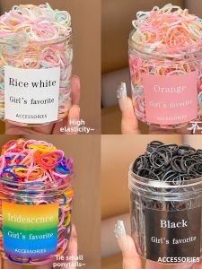 Disposable Elastic Non-Hair-Damaging Hair Ties
