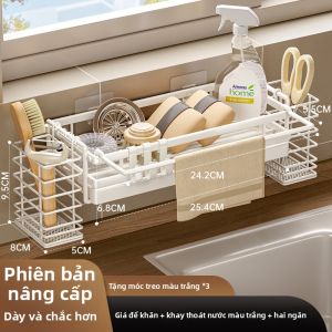 TILAIEN | Giá Để Chén Bát Thoát Nước trong Bếp