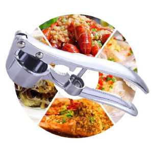 Manual Garlic Press Crusher Ginger Squeezer 5in1 Manual Kitchen Garlic Press Garlic Pressure Crusher