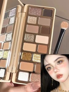 16 Color Spring Macaron Matt & Shimmer Eyeshadow Palette