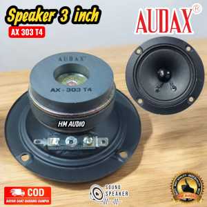 Speaker Audax 3 inch AX 303 T4 Double magnet Original