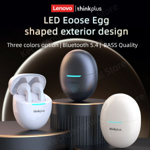 Lenovo LP48 Wireless Bluetooth 5.4 Earphones TWS Hifi Sound Earbuds Noise Reduction Headphones Gaming Sports Music Headset
