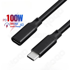 ♥ มีในสต็อก + จัดส่งฟรี ♥ สายต่อ USB c 100W PD 5A 4k USB3.1 ประเภท c สายต่อ USB c สำหรับชายและหญิงสำหรับ Nintendo Switch 1m 3m 5m