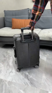 Sarung Roda Bagasi Getah Senyap Pelindung Troli Luggage Wheel Cover Rubber Silent Suitcase Sleeve