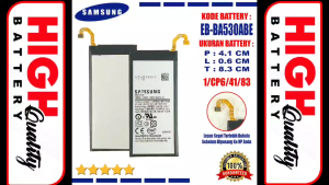 Baterai Original EB-BA530ABE Samsung Galaxy A8 2018 / A530 / SM-A530F Battery Batre