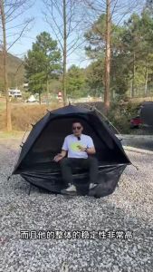 CampBoost DEFTHIKE Military Cot Bed Tent Katil Lipat Khemah Camping Waterproof Tent Camping Tent Bed Camping Bed