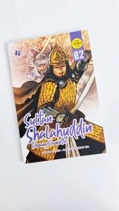Buku Komik Anak Sultan Shalahuddin Jilid Seri 2 Full Color Penerbit Salsabila Komik Pahlawan Muslim