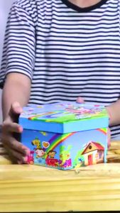 Crayon Set Isi 46 Pensil Warna Spidol Cat Air Alat Lukis Mewarnai Kartun Anak