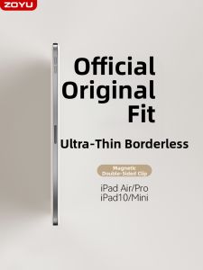 Zoyu | Magnetic Dual-Fold Ultra-Thin Protector