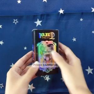 Holographic tarot cards A.E.waite Tarot  塔羅牌  塔罗牌 tarot divinatoire shiny tarot Full English version board games