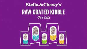 Stella & Chewys Freeze-Dried Raw Coated Cat Kibble Grain-Free 5lb / 10lb | 4 Finest Ingredients