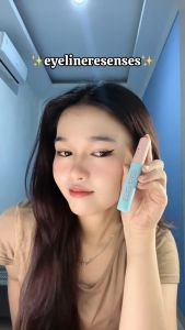 ESENSES Stay On Eyeliner 3.8ml Black Waterproof Tahan Lama