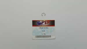 Snap Ring E.4 Harga Per Pcs (PSP) Kancingan Kancing Circlip Klip Pengunci Jepit Capitan Kampas Ganda