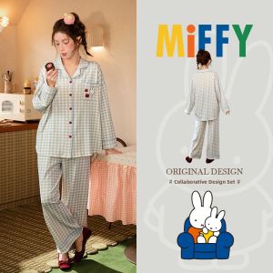 GONGDIE | Soft Comfortable Cotton Womens Sleepwear Pajamas