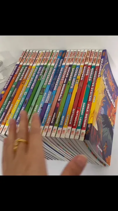 Science Comics 29 Books Series Full-color English funny