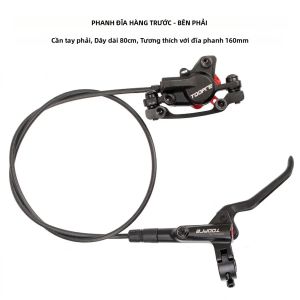XMSJ | Bộ Phanh Đĩa Thủy Lực Xe Đạp Leo Núi TOOPRE - Phanh Trước Phải Sau Trái Dầu Khoáng Cần Gạt Phụ Kiện Xe Đạp (cặp)