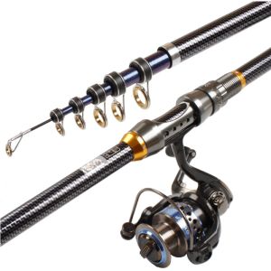 GW | Carbon Long-Casting Jigging Fishing Rod 3.6m