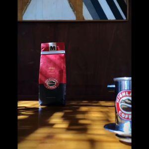 [Hot Deal: Mua 5 gói tặng 01 gói Moka 200g] Combo 5 Cà phê rang xay Moka Highlands Coffee 200g. Quà tặng (nếu có) hiển thị tại giỏ hàng.