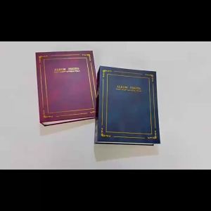 6 Inch Family 100Photos 10x15cm Image Art Photo Albums Interstitial Album Classic Retro Photo Album Home Collection