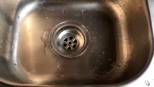 sink strainer Stainless steel READY STOCK garbage filter 9CM Tapis Penapis Air Sinki Bejana Basuh Food blocker strainer