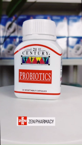 21st Probiotics Vegecaps 30s