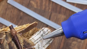 กาวแท่งไฟฟ้า TW ขนาด เล็ก และ ใหญ่