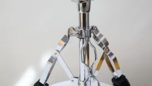 Drum Pad Stand, Single/Double Braced, Heavy Duty, 8-10-12in for Percussion