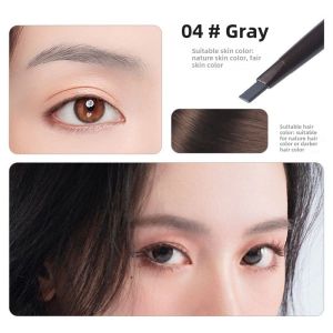 Long-Lasting Waterproof Eyebrow Pencil for Men And Women Clear Definition Wild Eyebrow Special Beginner Easy Coloring Tool
