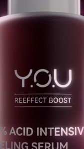 YOU 12% ACID INTENSIVE PEELING SERUM 20ML 30ML Cerianti Lynn Design