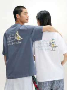 Jack Jones | Cotton Printed T-Shirt Short Sleeve Loose Fit