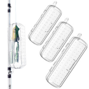 Kastking mồi kapsule lure Cover với lỗ thông hơi bảo vệ móc nhiều kích cỡ nhiều file đính kèm cho nước ngọt và nước mặn