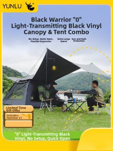 Dinggelvxing | Quick Setup Water-resistant Sunshade Tent