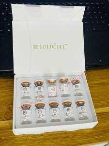 [Mẫu mới] Tinh chất dưỡng da căng bóng da GTM 8% Gold Cell