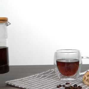 Teko Seduh Kopi Manual Kaca Press Coffe Maker Pembuat Kopi Manual French Press Teko Kopi Coffe Pot Arezo ll