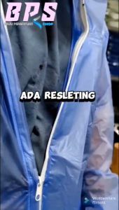 Jas Hujan Elmondo 935/Mantel Ujan Elmondo Ceria 935/Raincoat Mantol Setelan Jaket Baju Celana Murah