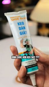 [TOROPOW] Keo Dán Giày Chuyên Dụng MINSU M2522 Siêu Dính Trong Suốt Cho Giày Dép Da Thể Thao Sneaker Cao Gót Đa Năng