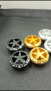 Jalu As Roda Depan Bulat Model Suriken Set Kiri Kanan Universal Beat Vario Scoopy Mio Fino