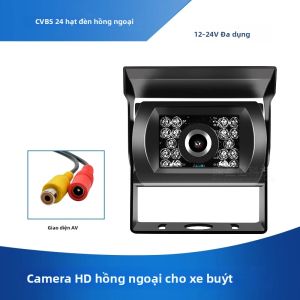 Camera Lùi Xe Tải Tầm Nhìn Ban Đêm HD 6V-36V Camera Dự Phòng Xe Hơi Hồng Ngoại CCDCar Với 170 °   Góc Nhìn