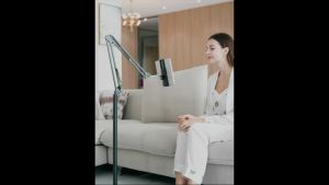 1.4m 1.7m LAZY Floor Type Universal Bracket STAND Holder for 3.5 -11inch Mobile Phone/Tablet Ipad Tab