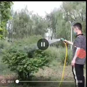 Intelligent Agricultural Electric Water Pump DC12V 8L/min Large Flow Rate Sprayer Self-Priming Diaphragm Pump Spray