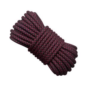 10 mét - Dây dù tròn 6mm  4 lõi rất chắc chắn dùng căng lều cố định đồ vật trang trí dây phơi