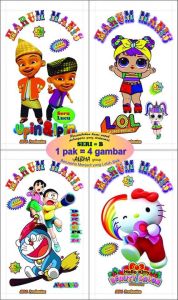 (200pcs)Plastik arumanisplastik gula kapas murah