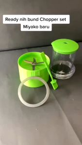 BAYAR DI TEMPAT]TANPA MESIN Choper SET Bumbu BASAH Miyako BARU - Gelas Blender Pisau Gilingan 101