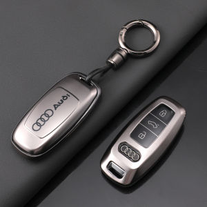 TPU Car Smart Remote Key Case Cover Protection Keyless Shell Accessories for Audi A3 A4 B9 A6 A7 4K A8 E-tron Q5 Q8 C8 D5 SQ8