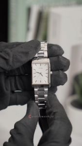 Jam Tangan Wanita Alba Fashion AH7DH3X1 Silver Dial Silver Stainless Steel Strap