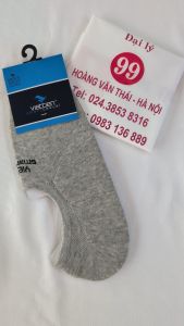 [Việt Tiến] Tất lười nam khử mùi kháng khuẩn đủ màu