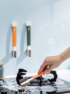Gas Stove Cleaning Brush Double Sided Kitchen Brush Rust Removal Steel Wire Brush 钢丝刷 煤气炉刷