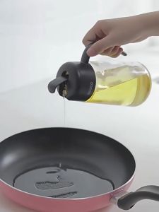 Bình đựng dầu ăn nước mắm ECOCO có nắp mở tự động cao cấp